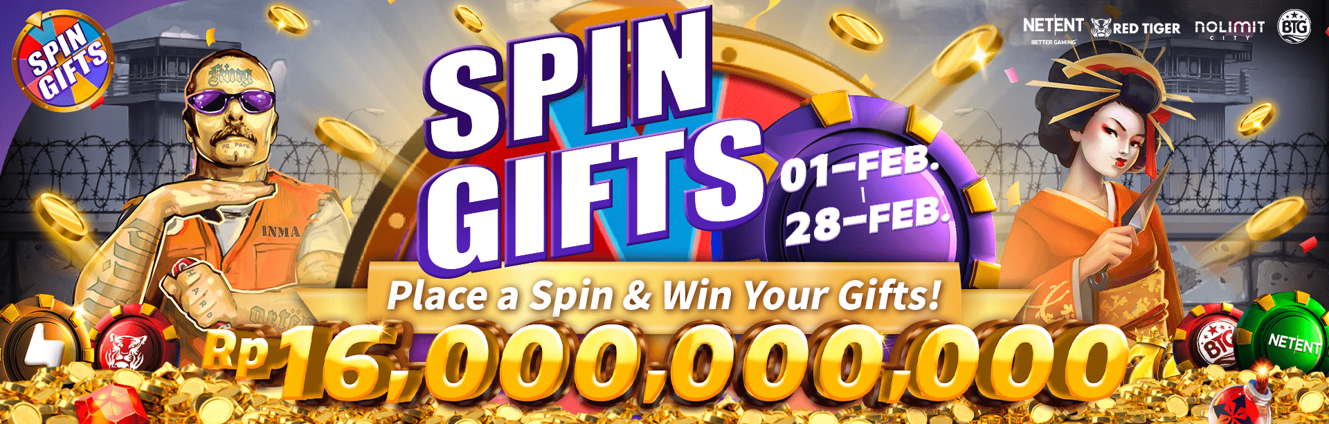 SPIN GIFTS